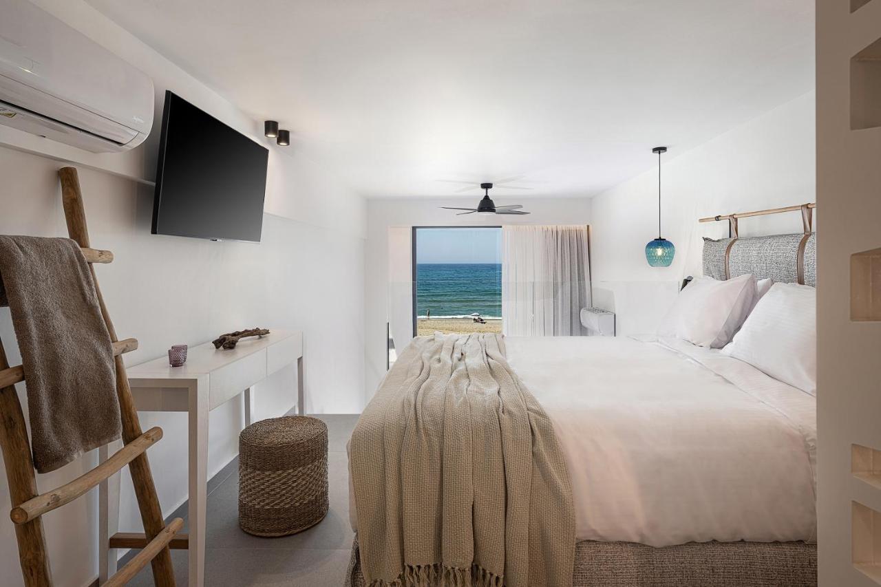 Calla Luxury Seafront Suites 罗希姆诺 外观 照片