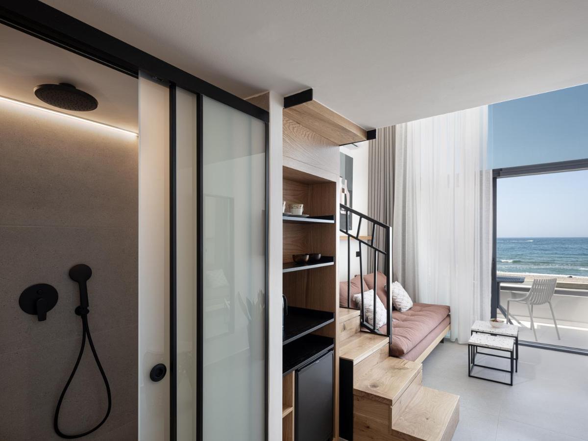 Calla Luxury Seafront Suites 罗希姆诺 外观 照片