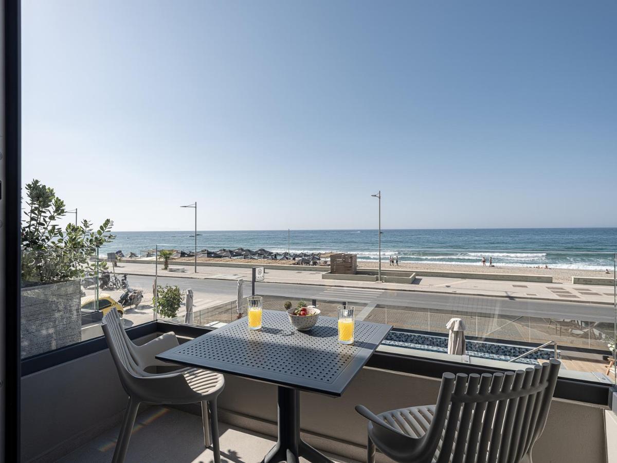 Calla Luxury Seafront Suites 罗希姆诺 外观 照片