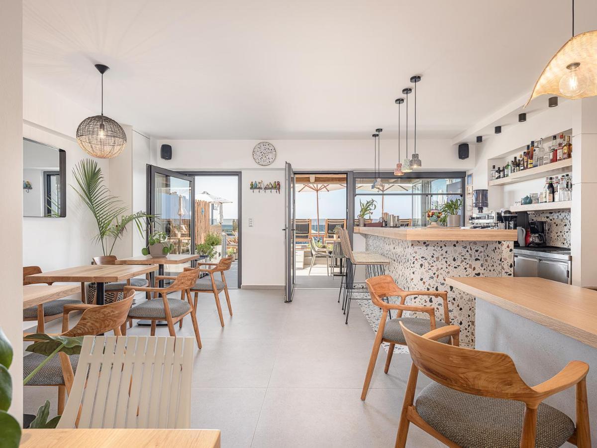 Calla Luxury Seafront Suites 罗希姆诺 外观 照片