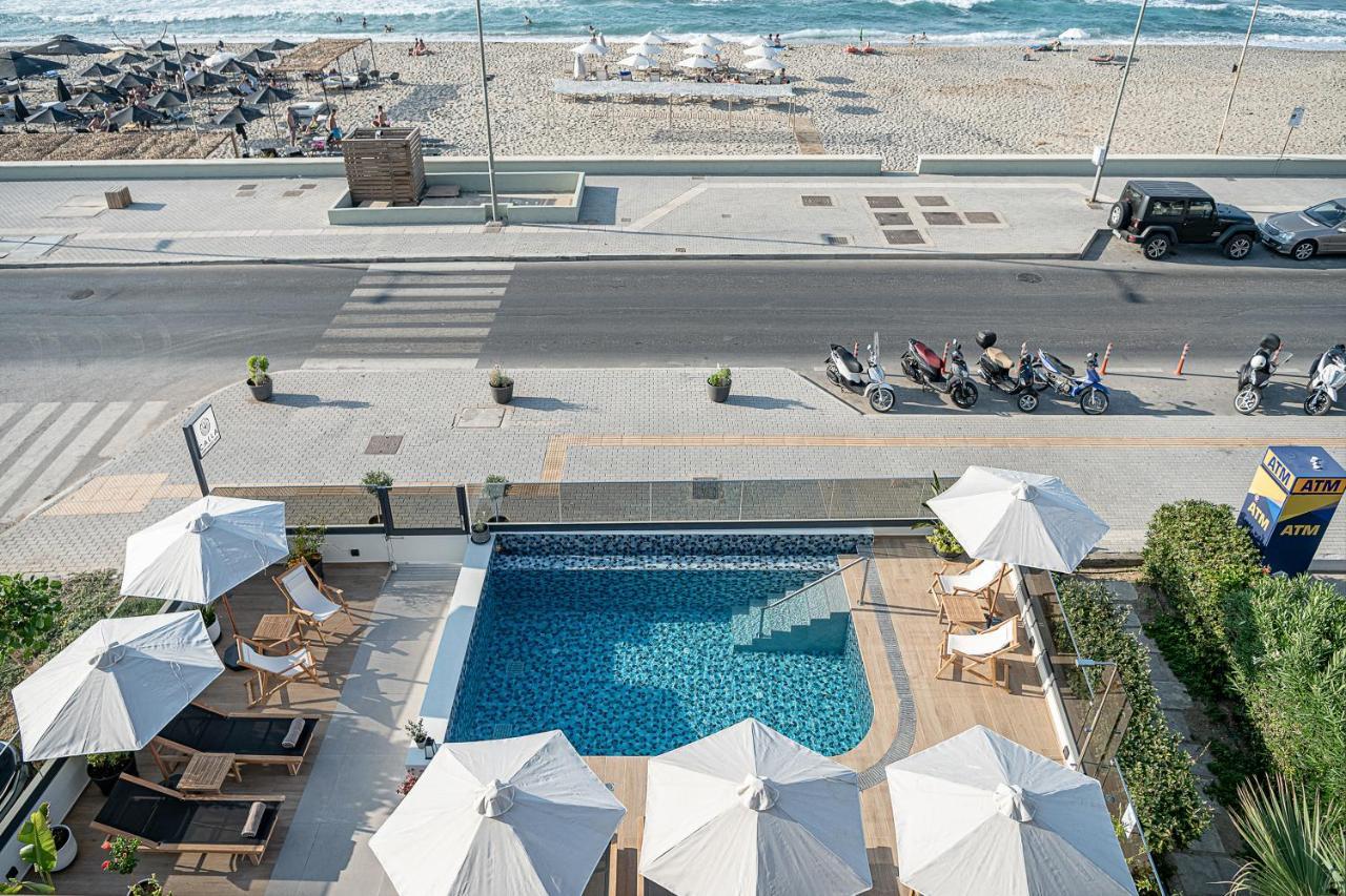 Calla Luxury Seafront Suites 罗希姆诺 外观 照片