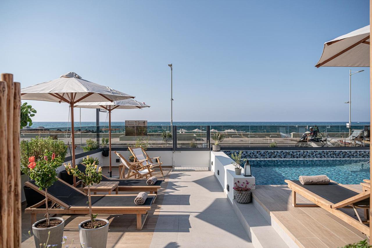 Calla Luxury Seafront Suites 罗希姆诺 外观 照片