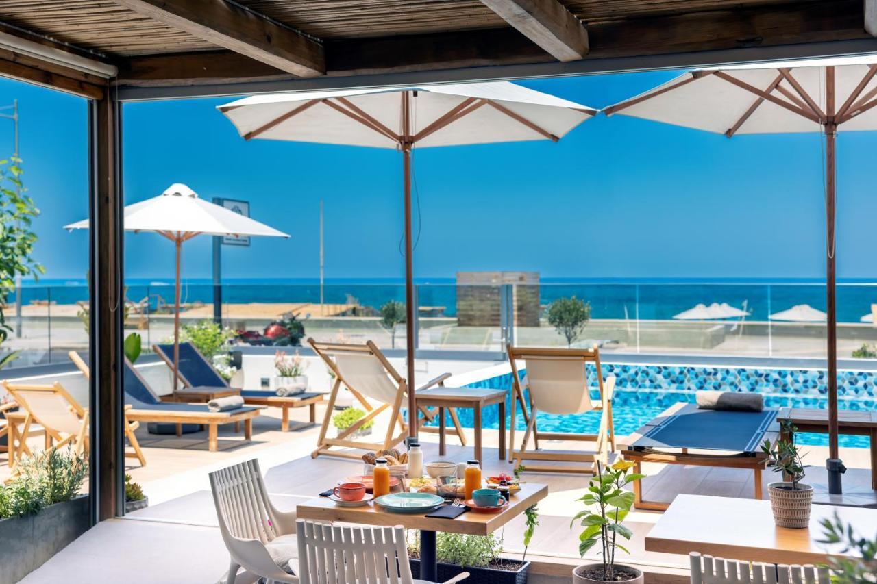 Calla Luxury Seafront Suites 罗希姆诺 外观 照片