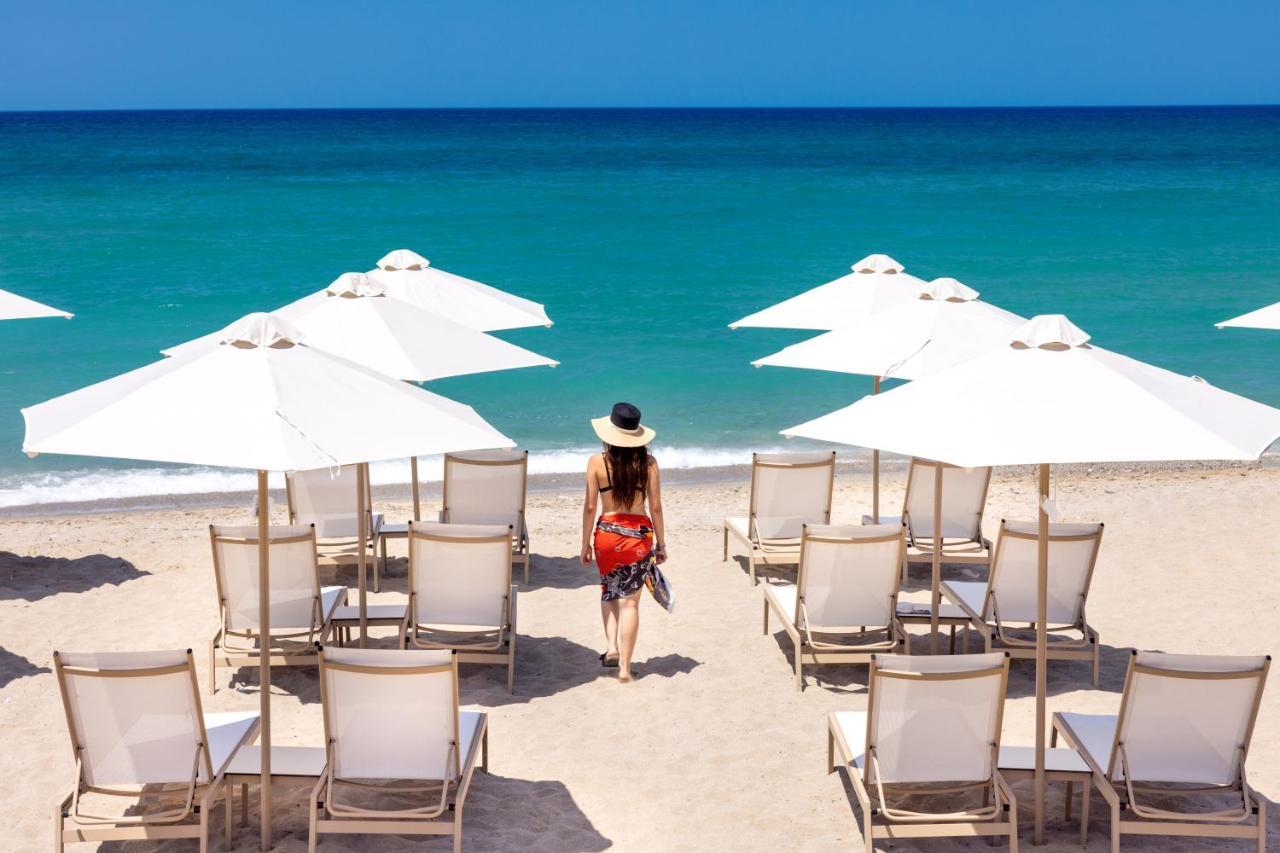 Calla Luxury Seafront Suites 罗希姆诺 外观 照片