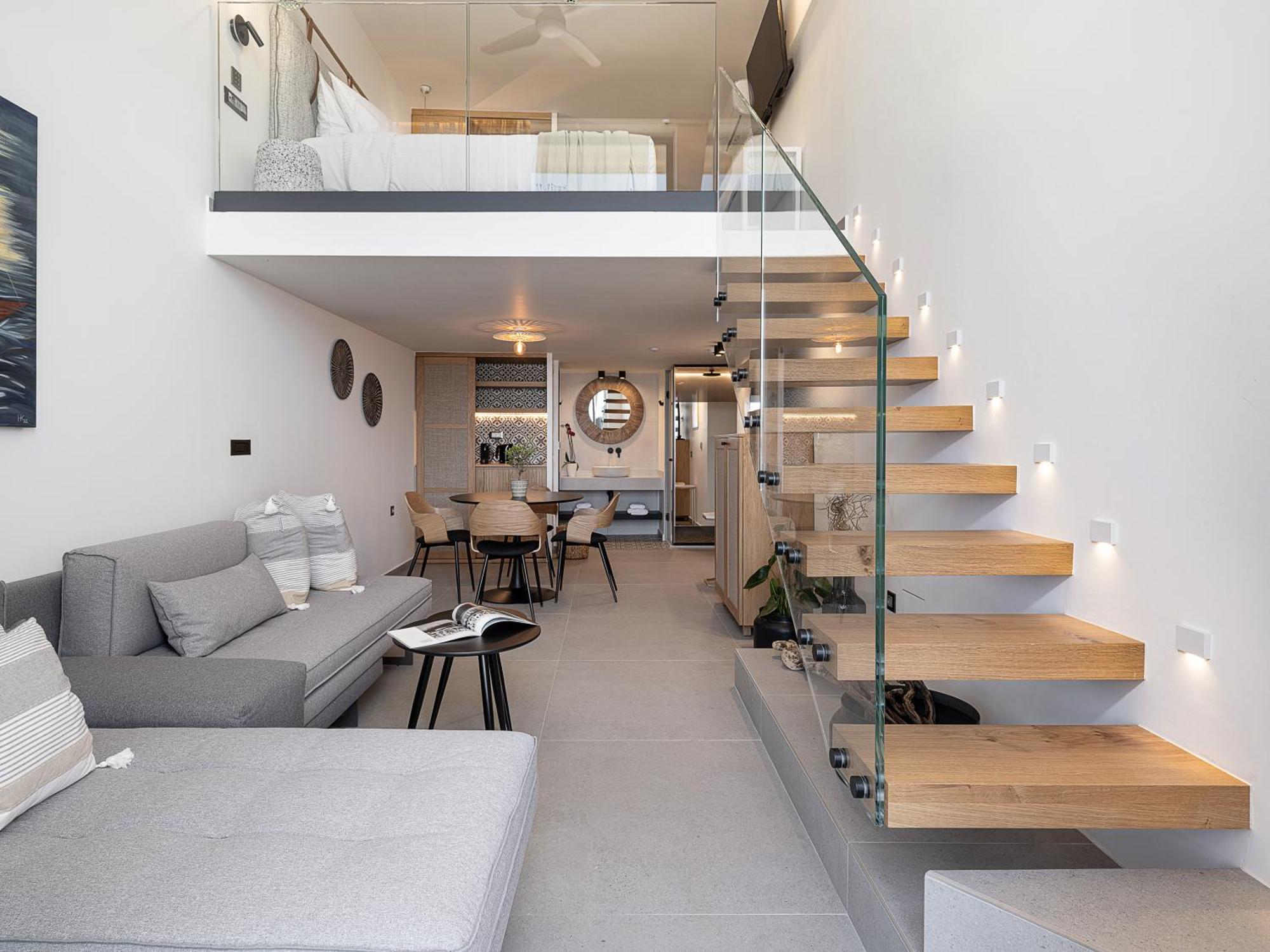 Calla Luxury Seafront Suites 罗希姆诺 外观 照片