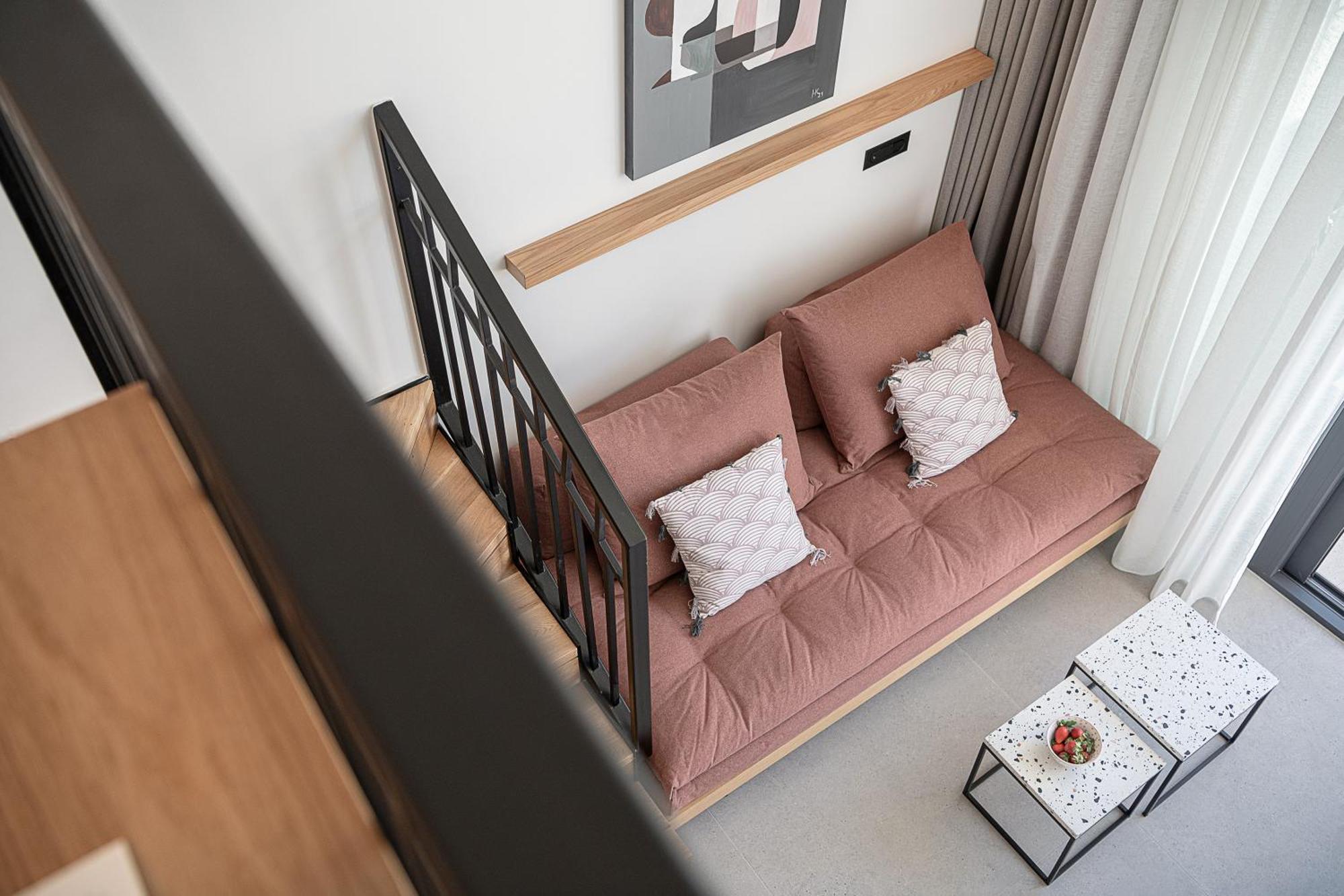 Calla Luxury Seafront Suites 罗希姆诺 外观 照片