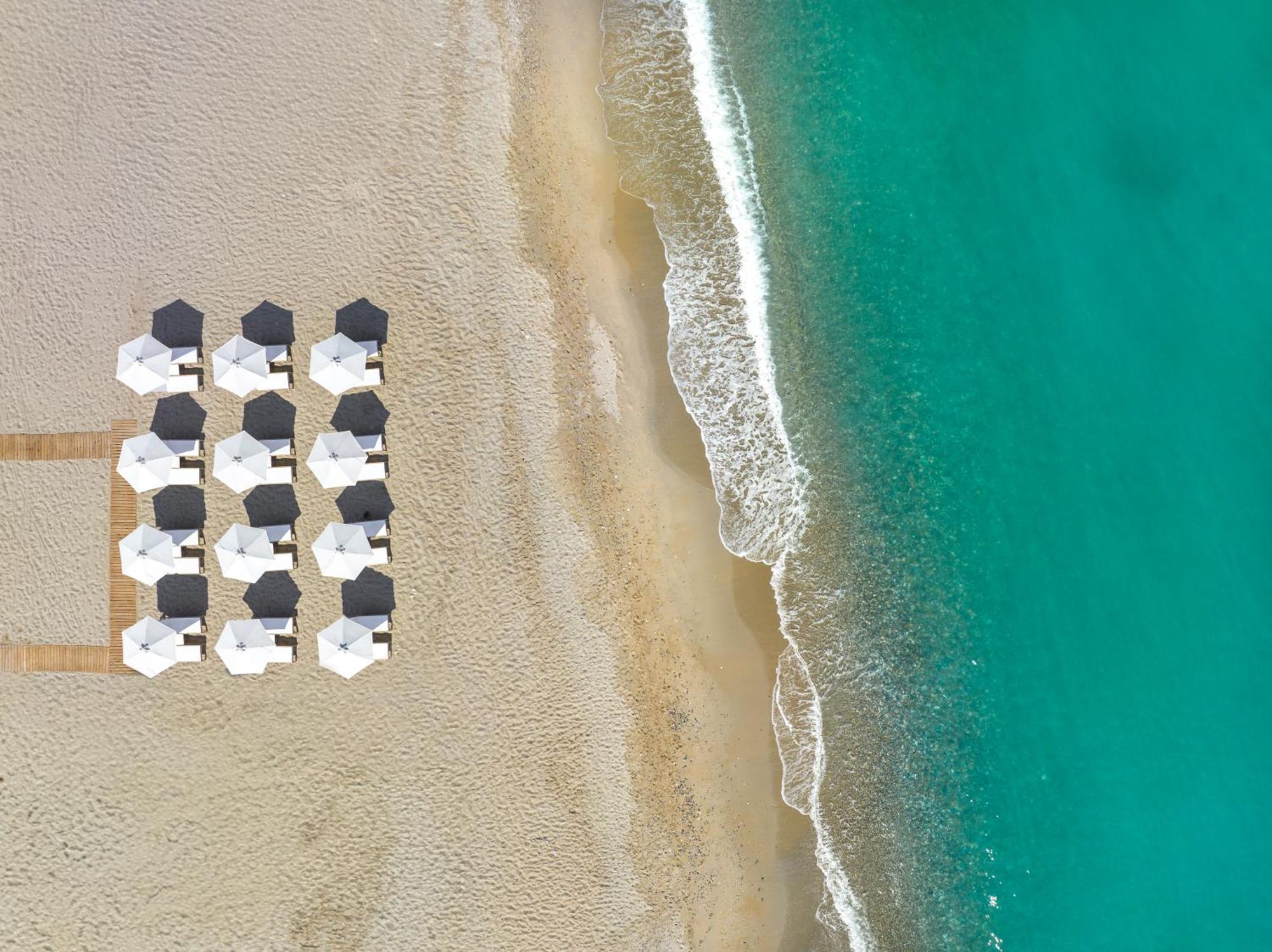 Calla Luxury Seafront Suites 罗希姆诺 外观 照片