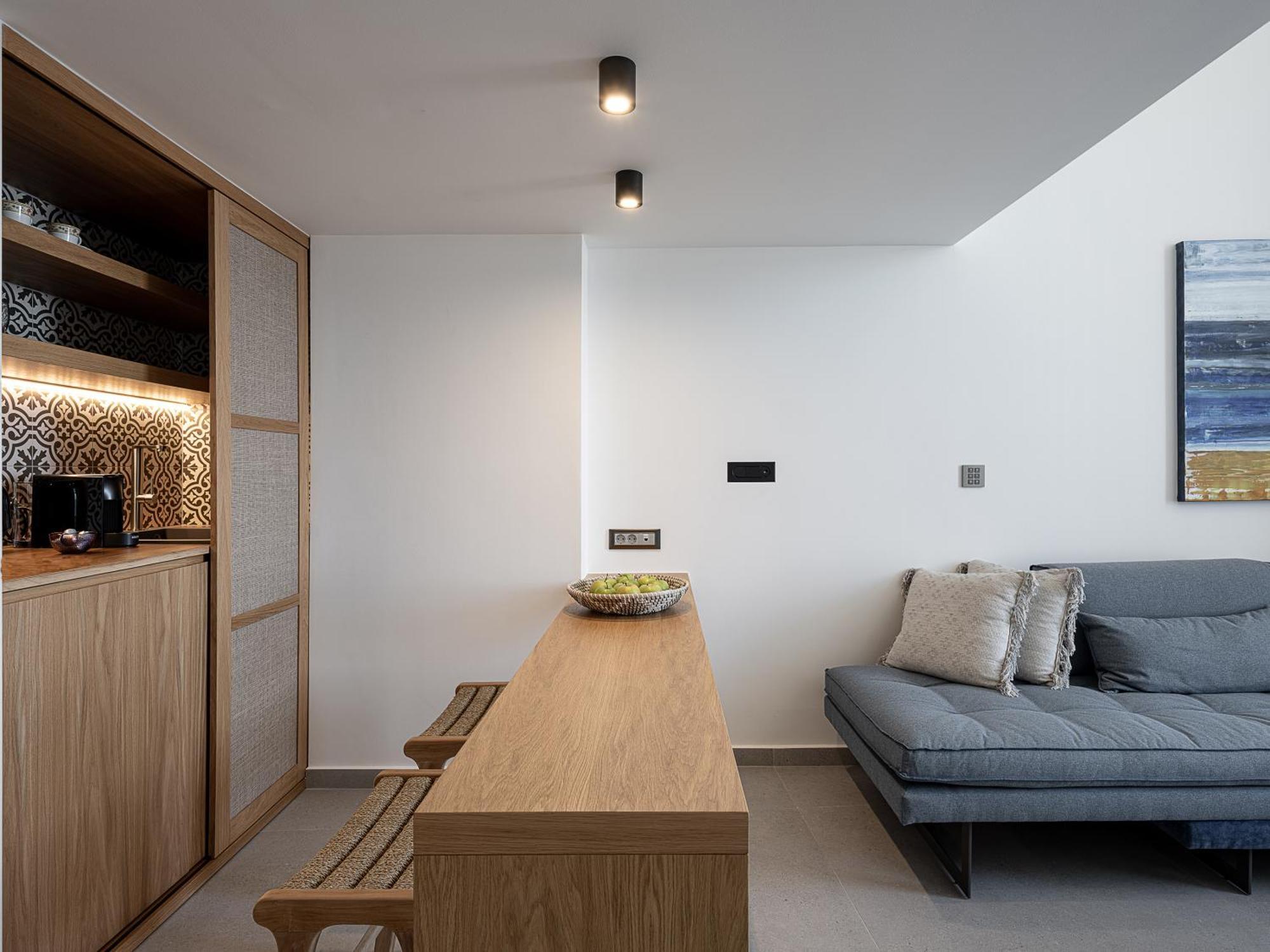 Calla Luxury Seafront Suites 罗希姆诺 外观 照片